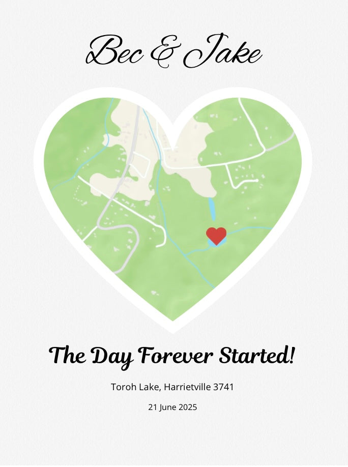 Personalised Memory Milestone Frames